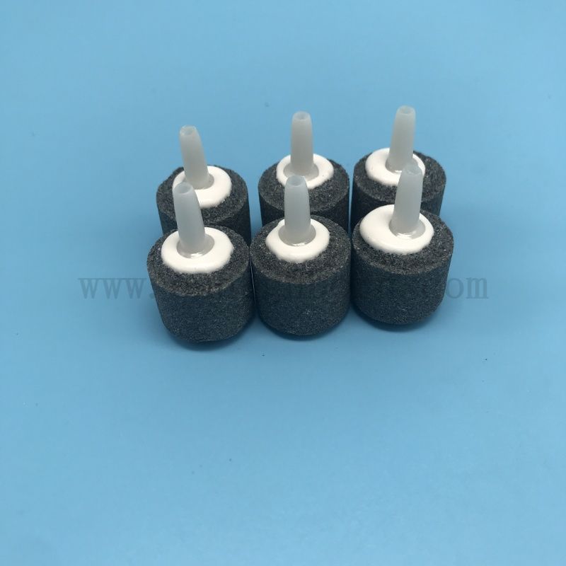 Diffusore minerale a bolle di pietre ariate in ceramica per la pompa del serbatoio del pesce d'acquario e idroponica