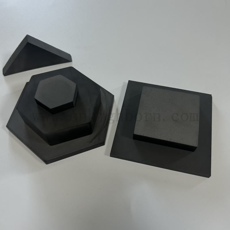Foglio di protezione esagonale di boro ad alta durezza personalizzato