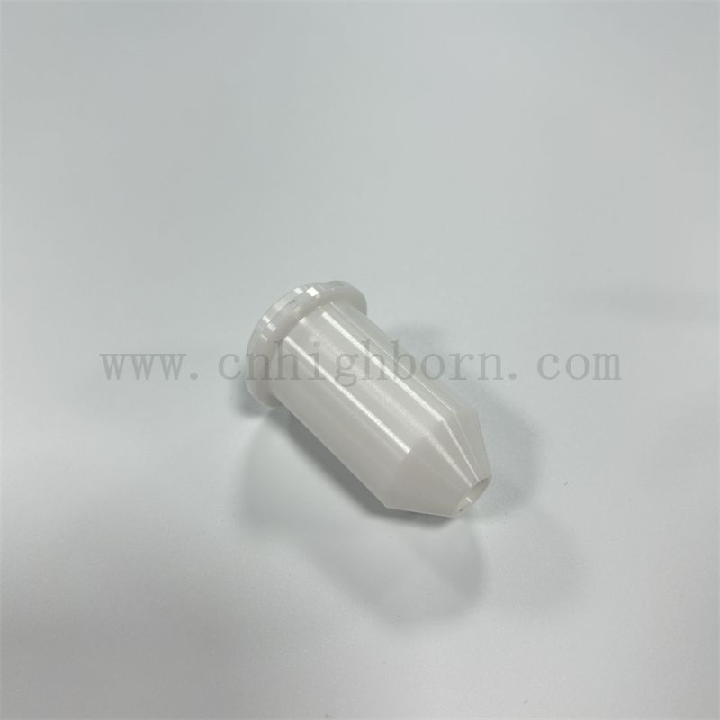 Resistenza all'usura industriale zirconia zirconia ceramica di aspirazione dell'ugello di aspirazione ugello ceramico/zirconia parte ceramica