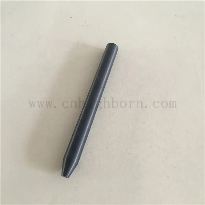 Ugello di nitruro di silicio personalizzato ad alta durezza Si3n4 parte ceramica