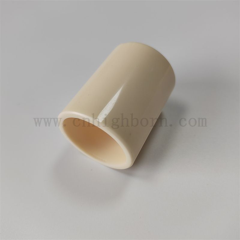 Polisma ad alta temperatura al 99,5% di allumina ceramica AL2O3 Isolatore tubo 