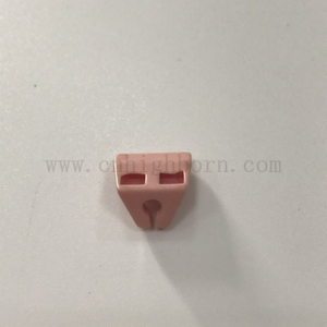 Parte lucida in ceramica in ceramica di allumina tessile CNC