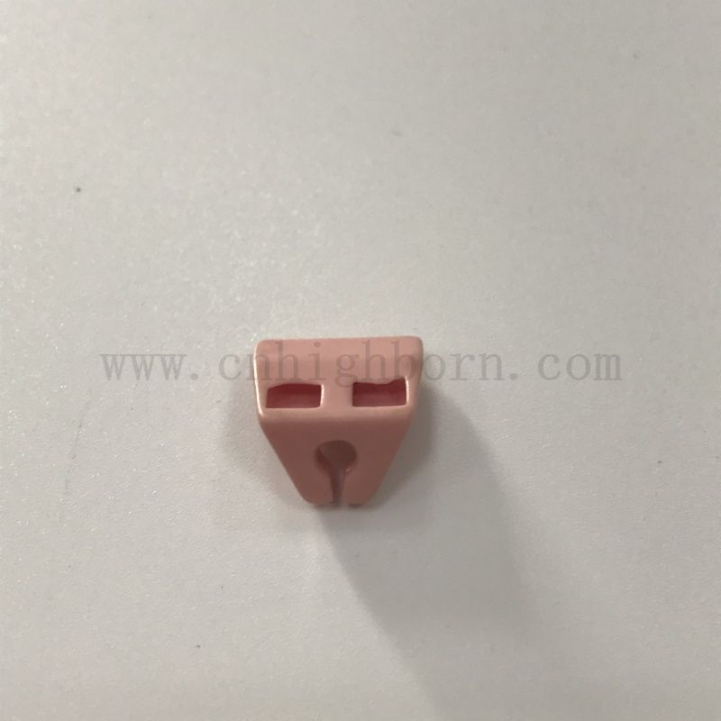 Parte lucida in ceramica in ceramica di allumina tessile CNC