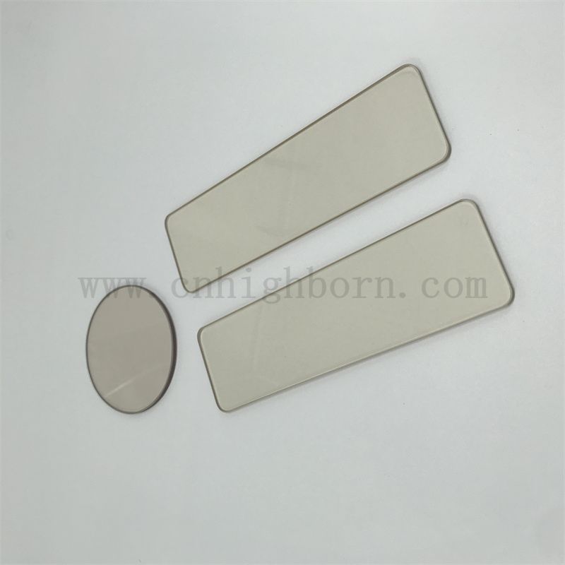 Piastra in ceramica personalizzata da 4 mm 5 mm da 400 w in vetro per cottura a induzione