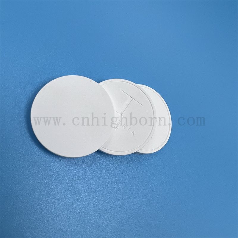 Piece per aroma ceramica in gesso di logo personalizzato