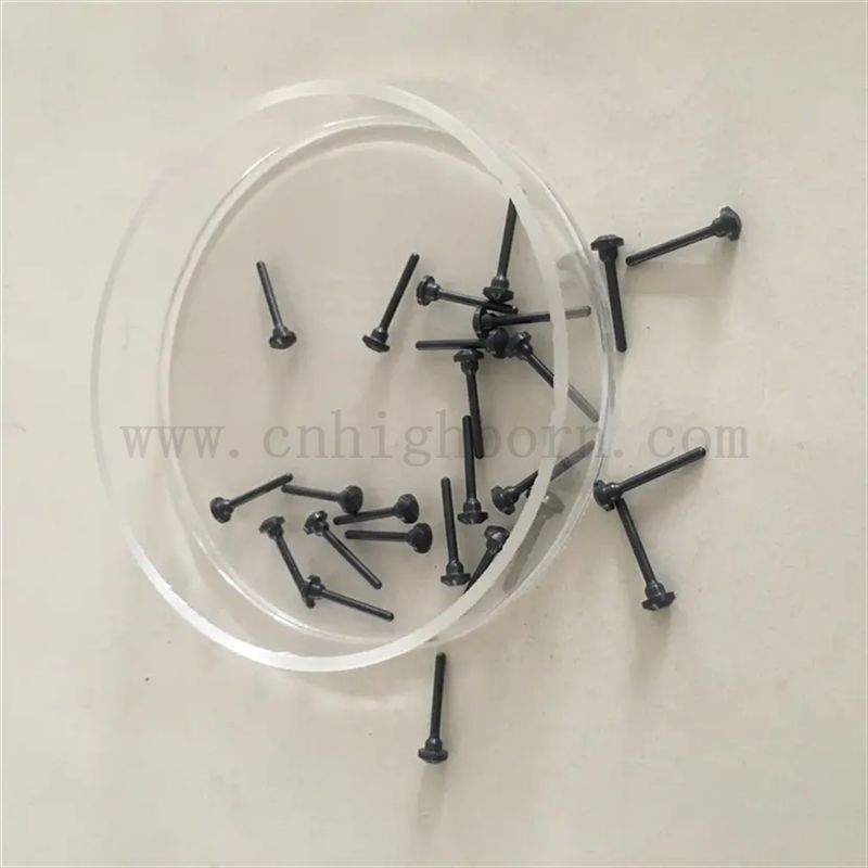  Applicazione industriale di Nitruro di silicio a vite SI3N4 personalizzato