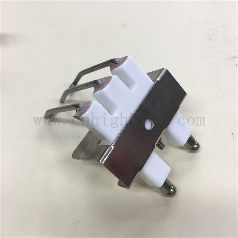 In magazzino AL2O3 Allumina Ceramic Ceramic Acqua Lo scaldabagno con metallo