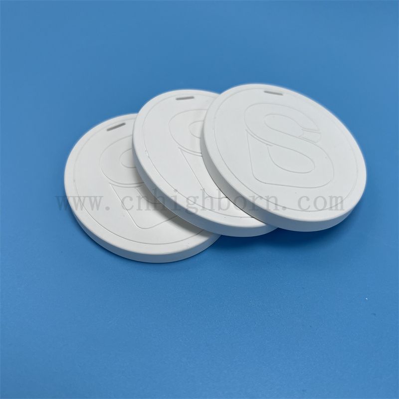 Piastra di gesso a singolo logo personalizzato Piastra appesa in ceramica in espansione della fragranza