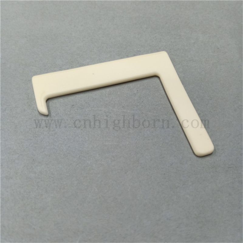 Guida in ceramica in ceramica al 99% ad alta purezza Guida in ceramica tessile