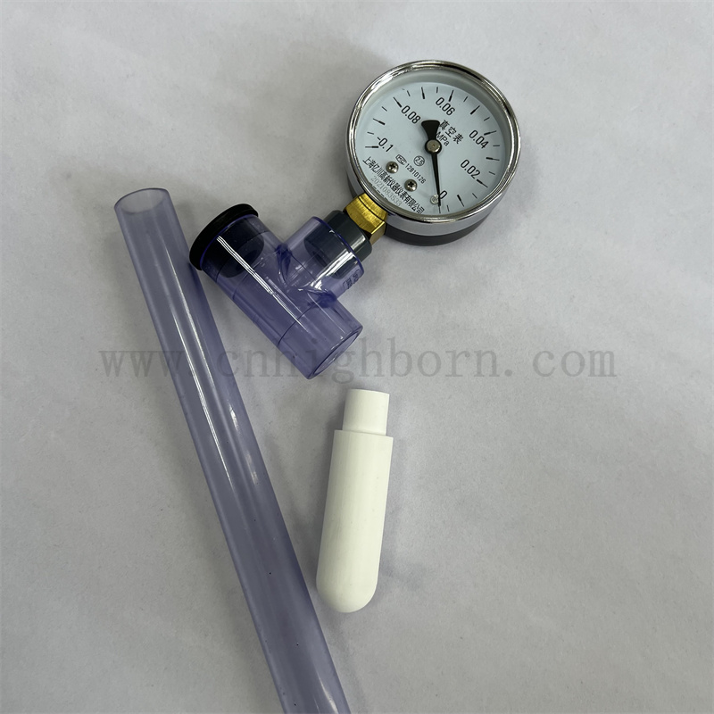 Protezione ambientale Allumina porosa sonda ceramica per il tensiometro potenziale dell'acqua del suolo