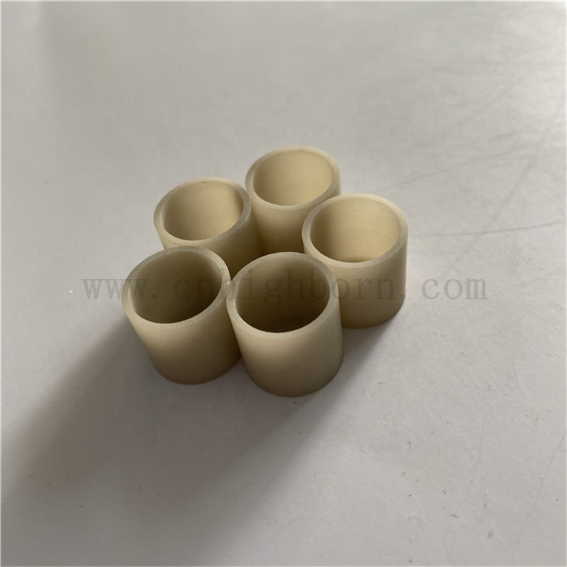 Nitruro di alluminio personalizzato Inserto in ceramica ALN Riscaldamento Coppa