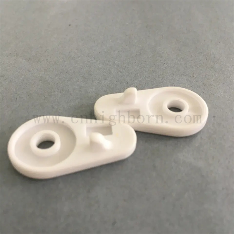 99% AL2O3 Guide di gancio in ceramica in ceramica di allumina di allumina