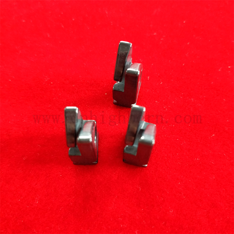 Usura resistenza in titanio a filo filo guida telette in ceramica tessile