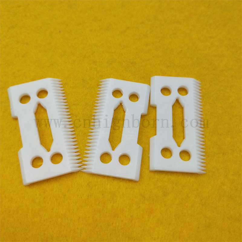 Blade per lama di barba per capelli a macchina Clipper affilato zirconia ceramica lama rasoio