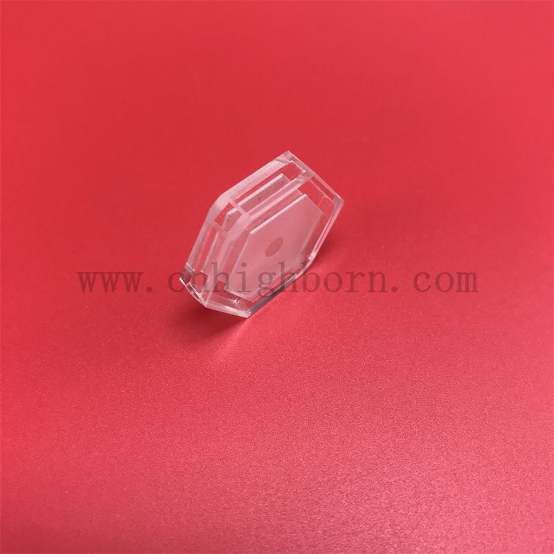 cella di vetro ottico