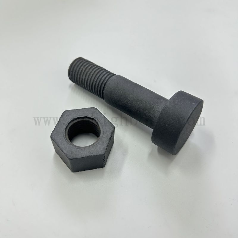  Vite ceramica in carburo di silicio resistente alla corrosione personalizzata e dadi SIC 