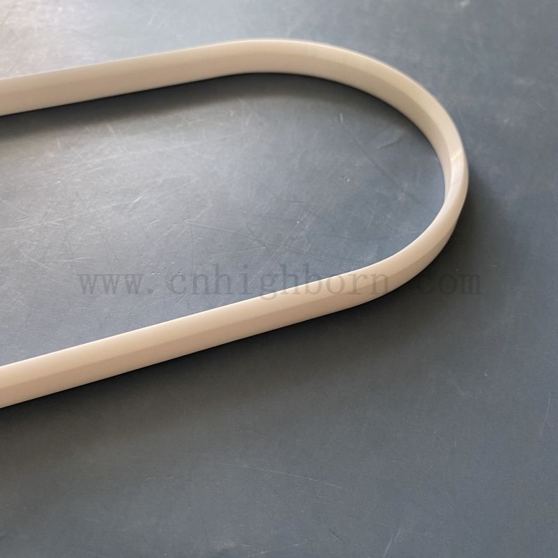 Attrezzatura da stampa a tazza di inchiostro sigillata Attrezzatura da stampa ovale zirconia anello in ceramica per tazza di inchiostro