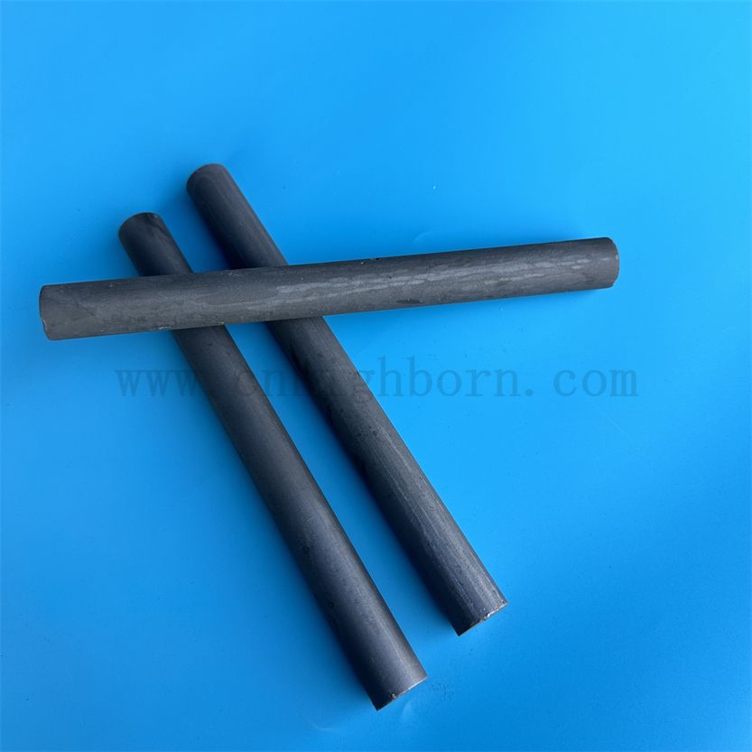 Tubi di protezione in carburo di silicio ad alta temperatura tubi ceramici sisici