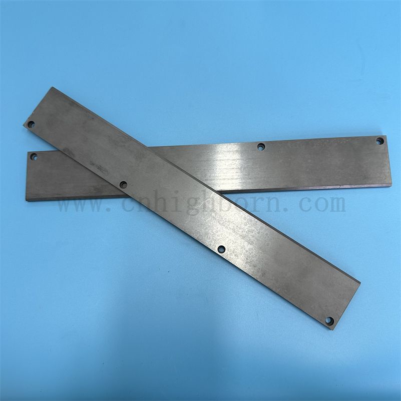 Sinterizzazione di reazione RBSIC SSIC Silicio in carburo di carburo/foglio in ceramica con buchi