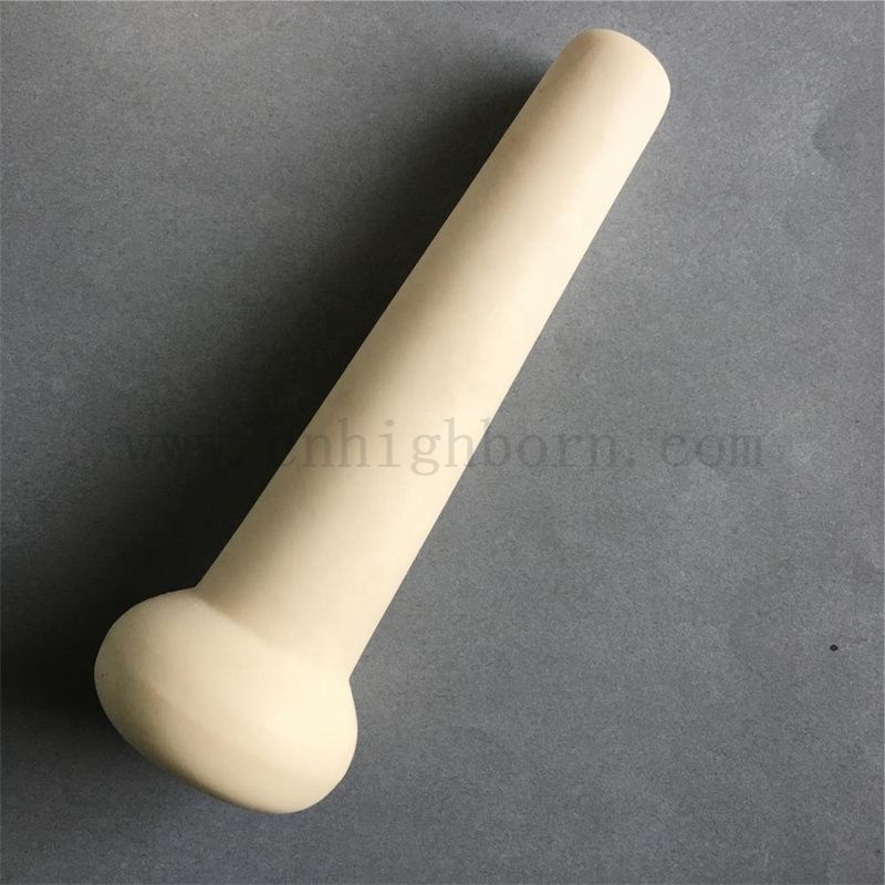99% AL2O3 Mortaio in ceramica e Pestello in porcellana in porcellana ciotola e asta per laboratorio