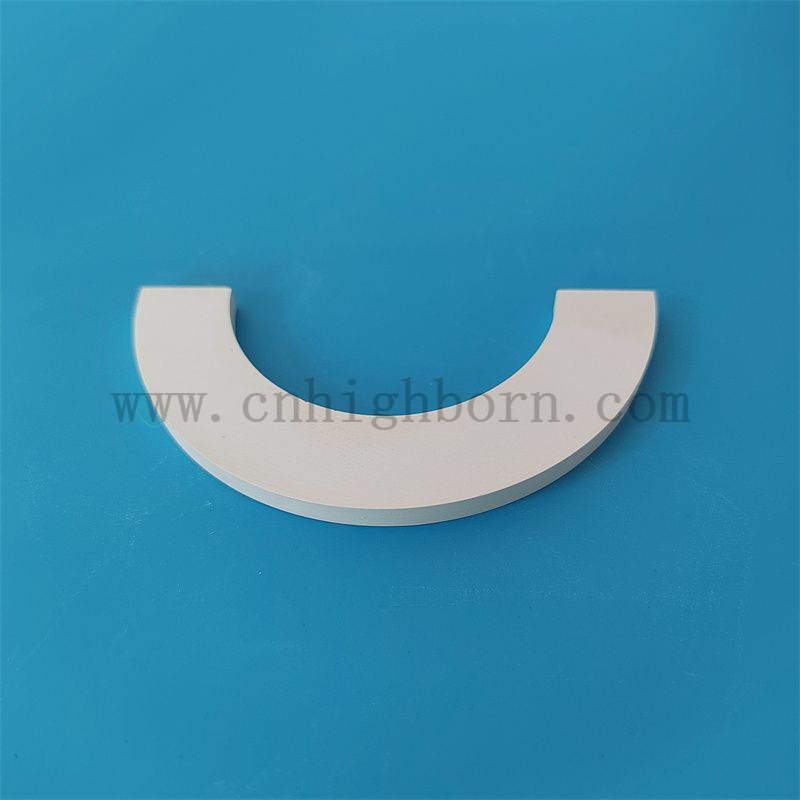 Hbn Sheet Ceramic Anello in ceramica a nitruro esagonale a nitruro 99% bn rondella