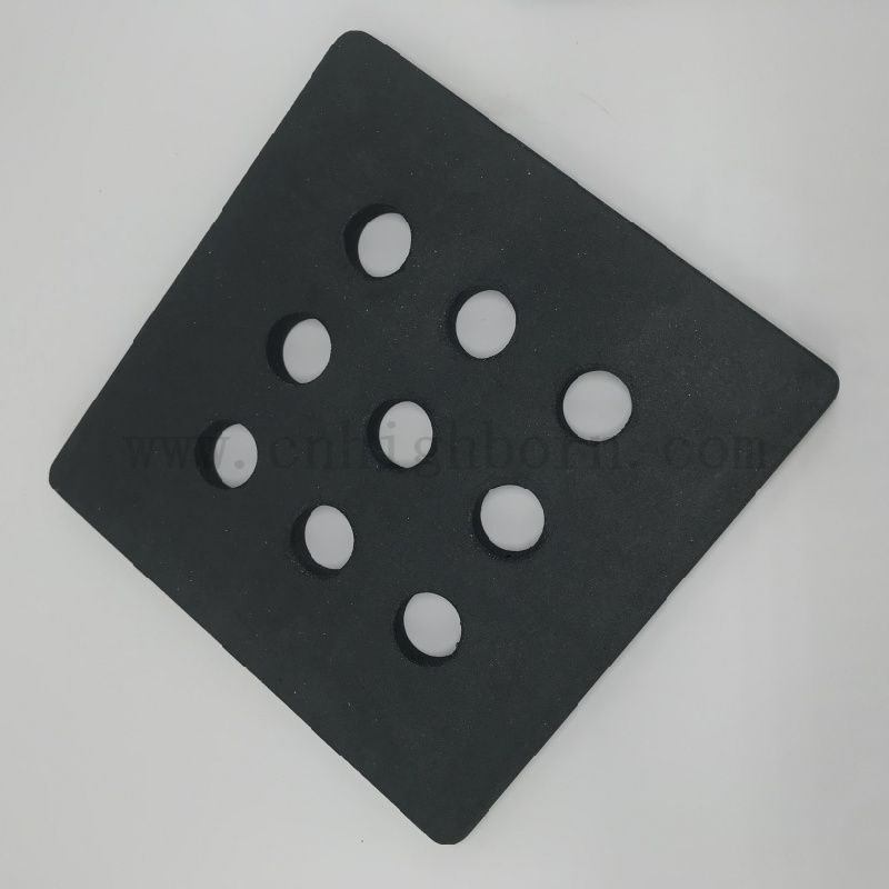 Piastra in ceramica in carbone di ricristallizzazione Sintering in carburo di silicio