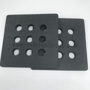 Ricristallizzazione Sinterizzazione Piastra ceramica in carburo di silicio Foglio RSiCCeramic
