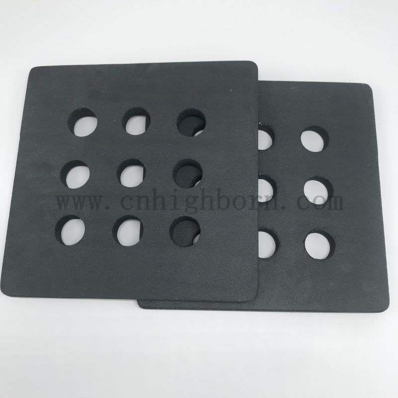 Piastra in ceramica in carbone di ricristallizzazione Sintering in carburo di silicio