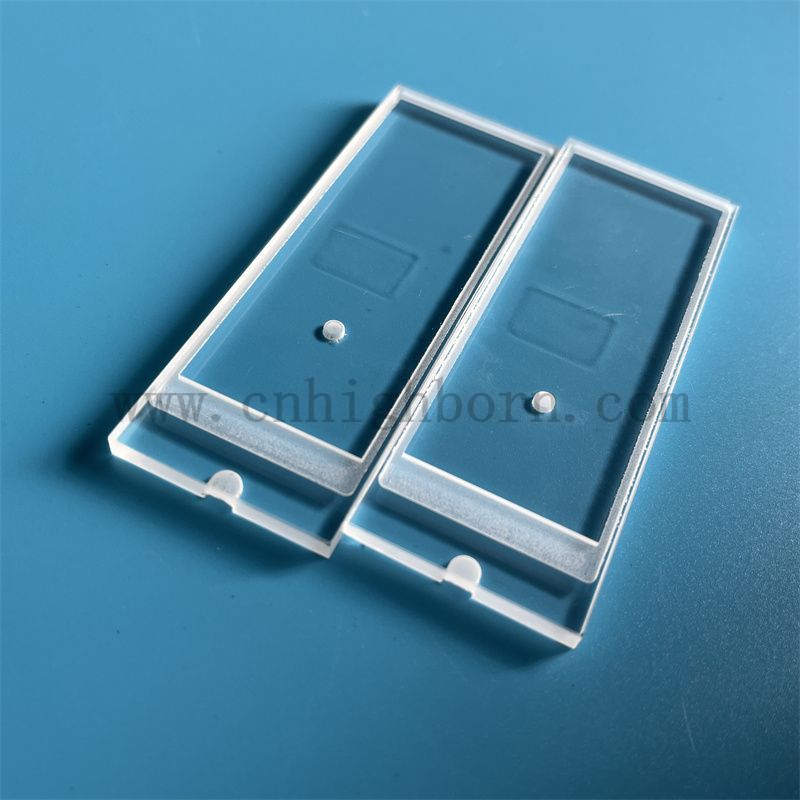 Pannello trasparente al quarzo 