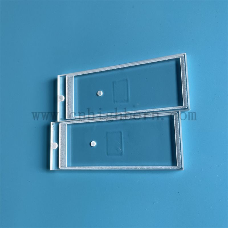 Pannello in vetro al quarzo 