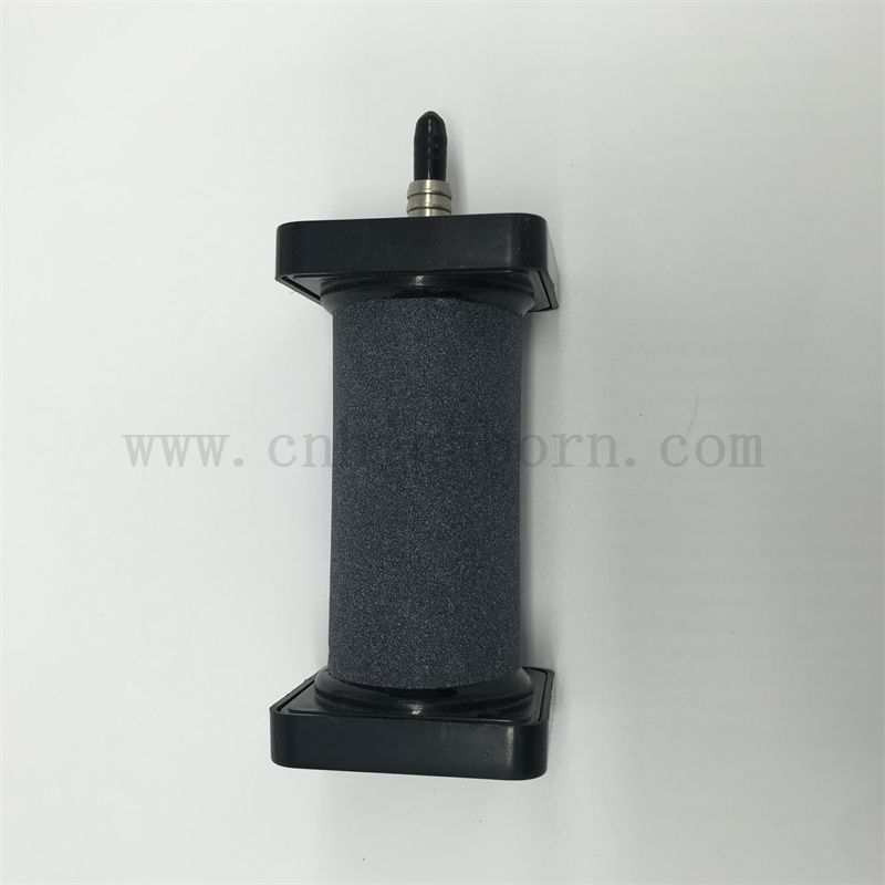 Pietra di bolle colonnare in carburo di silicio di acquario personalizzato per aerazione atomizzata di forniture per acquari