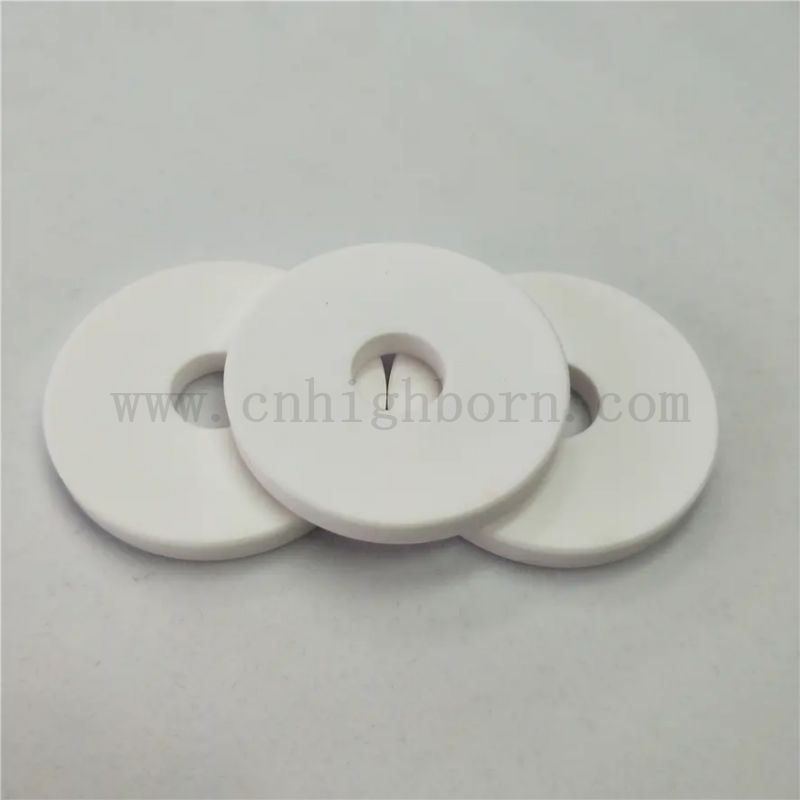 Isolamento dell'anello di ossido di berillio BEO disco ceramico con stabilità chimica