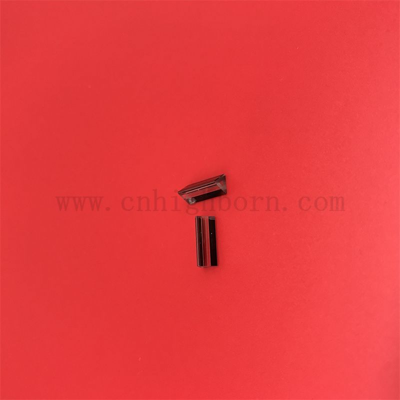 Evita il flusso di vetro micro ottico leggero attraverso la cuvetta in quarzo a parete nera cellulare 