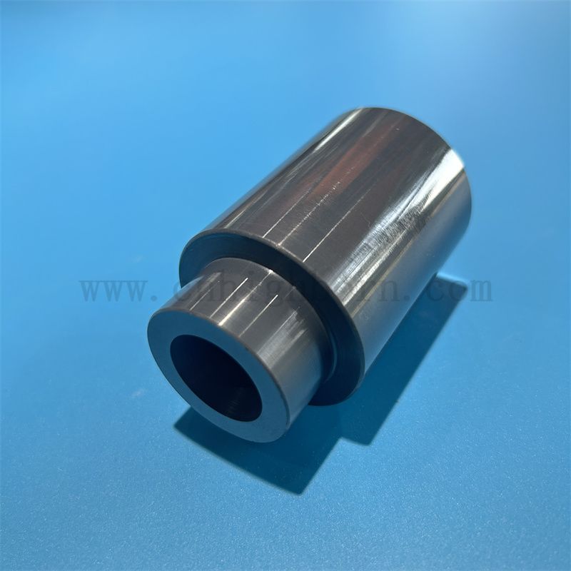 Nitruro di lucidatura dello specchio isolante Parti personalizzata SI3N4 Ceramic Irregolare