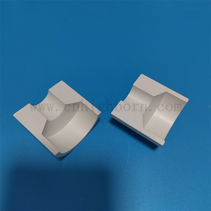 Blocco in ceramica BN di grafite bianco a forma di nitruro di boro isolante