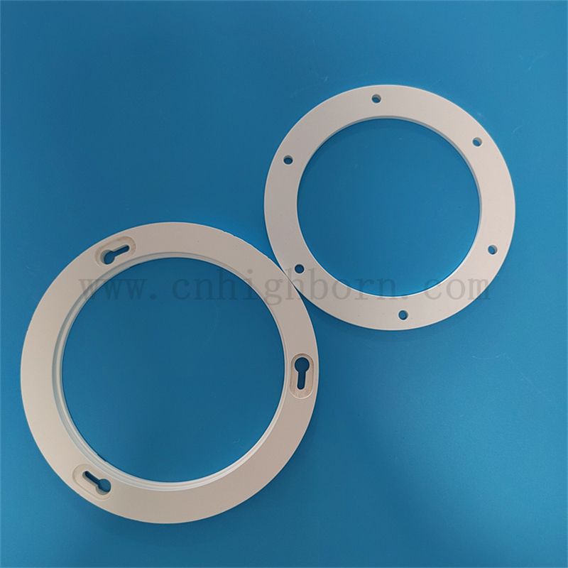 Nitruro di boro Anelli ceramici Isolamento personalizzato resistente ad alta temperatura BN parte ceramica
