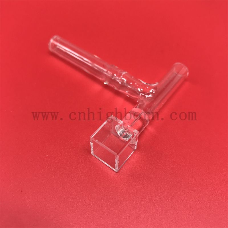 cuvetta al quarzo uv