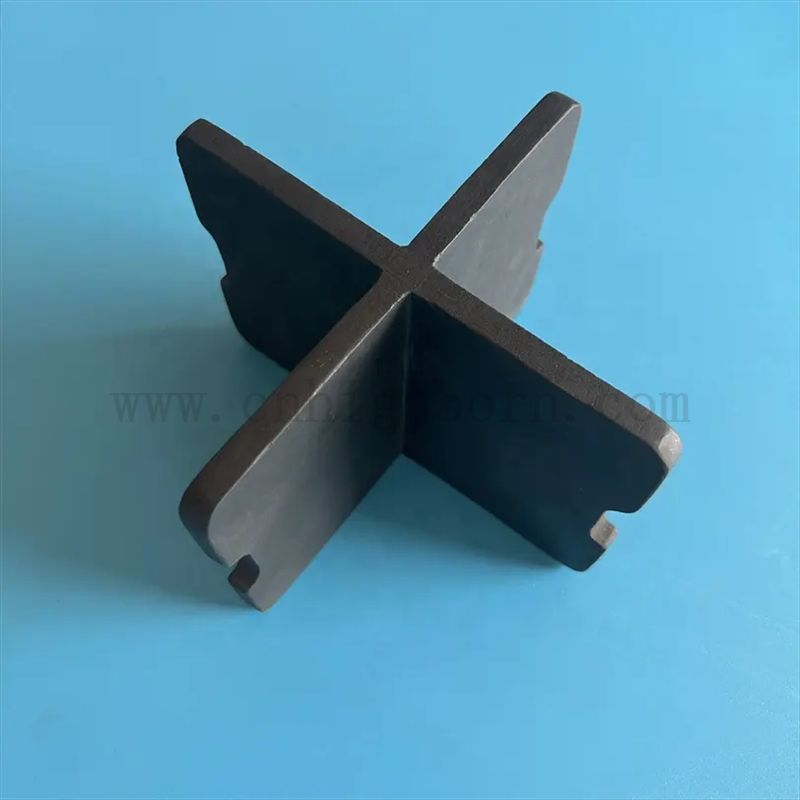 Parti a forma di carburo di silicio SSIC