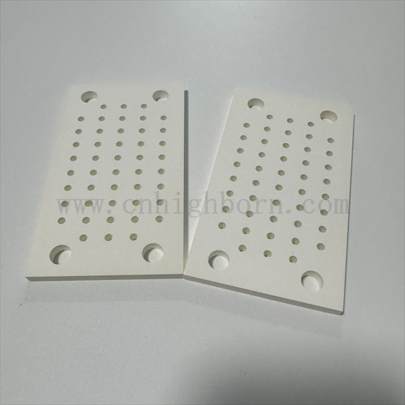 Stabilità termica conduttanza termica termica cubica cubica boro a nitruro di bordo bn piastra con foro