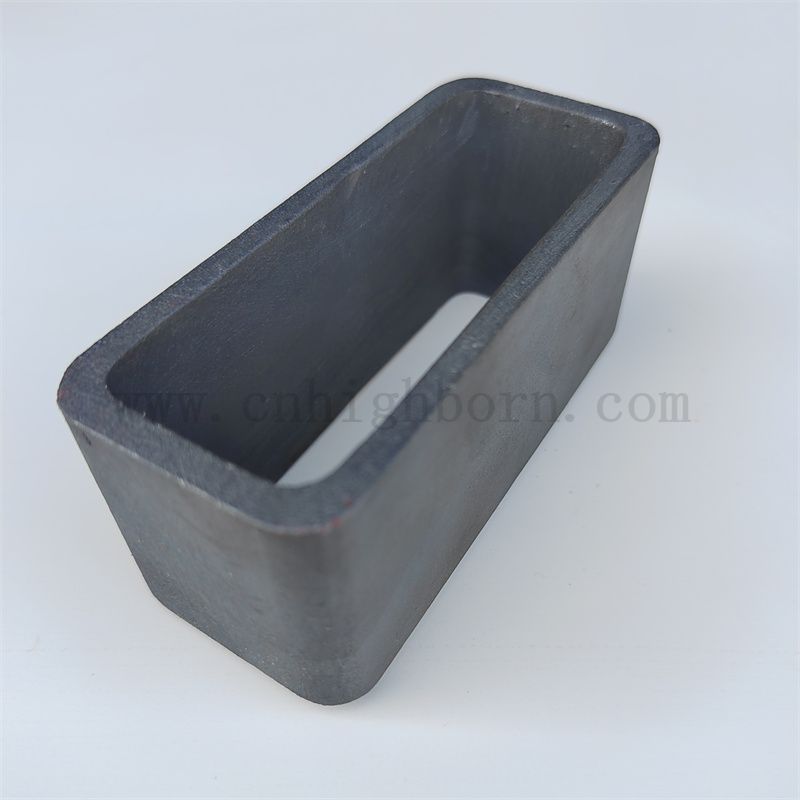 Reazione isolante Sinterita Sinterita Silicone in carburo dell'usura resistente al tubo quadrato di Sic Ceramica