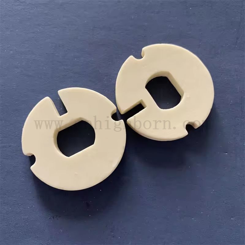 Piastra in ceramica di codifica di brundino personalizzata