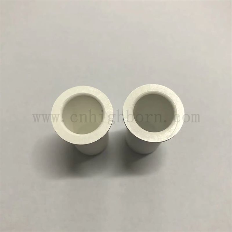 Ottima resistenza alla corrosione personalizzata Nitruro di boro Crucible BN Coppa in ceramica per lo scioglimento