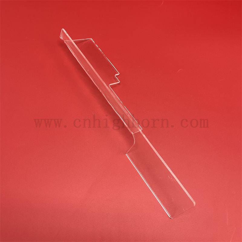  Piastra di vetro lucida in silice trasparente trasparente di alta qualità JGS1 JGS2