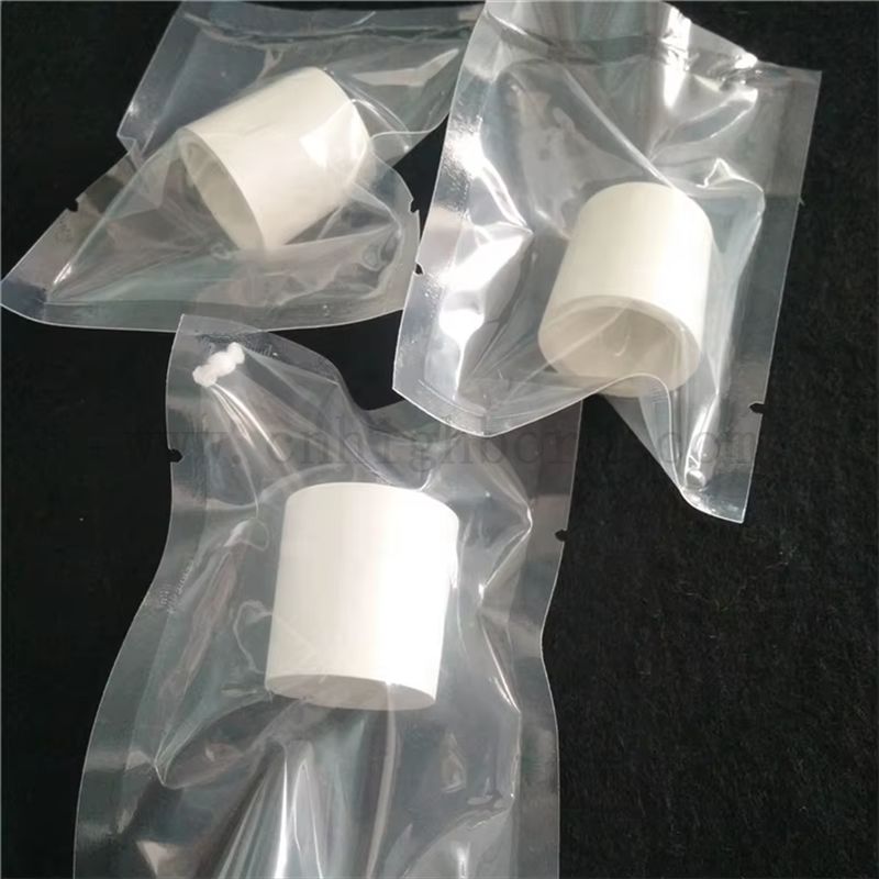 Nitruro di boro BN personalizzato / Pbn crogiolo in ceramica per lo scioglimento del vuoto