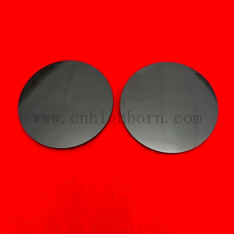 Piastra filtrante in vetro