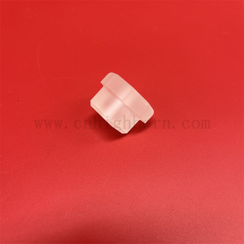 Foglio di ricambi rotondi in quarzo a forma di calore a forma personalizzata 