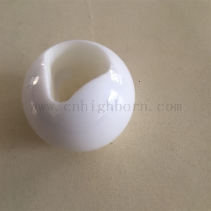 YSZ ZRO2 ZIRCONIA Y-TZP Valvola a sfera in ceramica con sedile