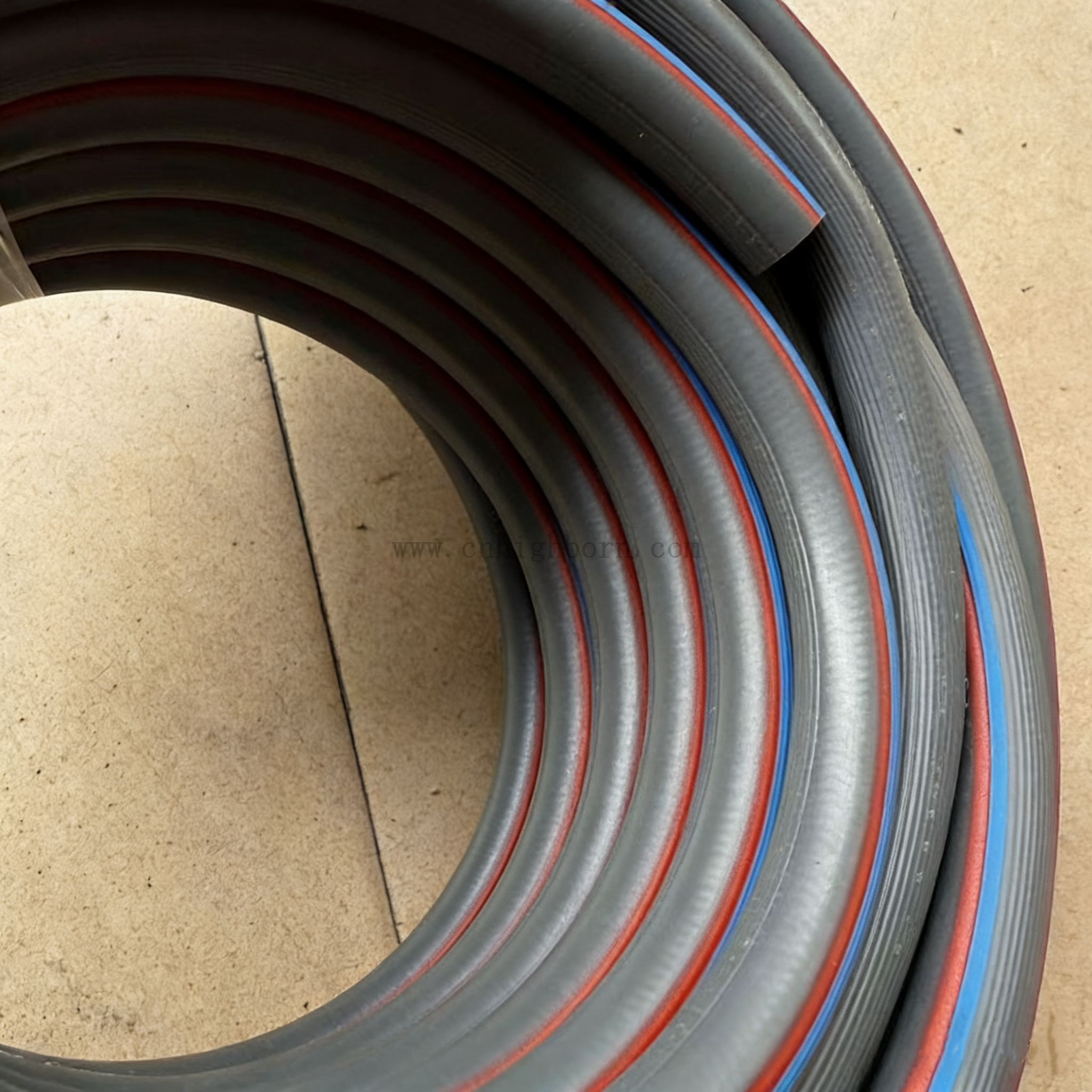 Strisce antigelo per tubo flessibile in gomma siliconica per pompa d'aria in PVC, tubo dell'aria per compressore d'aria ad alta pressione, cannone ad aria grande e piccolo antideflagrante