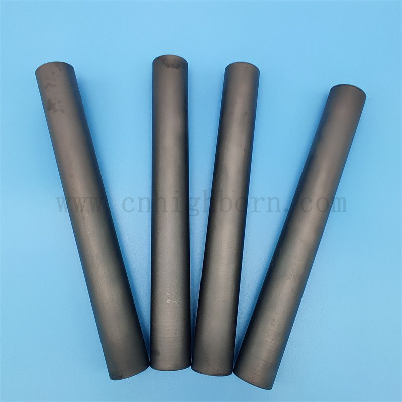 Resistenza all'usura pipa silicone in carburo di tubo ceramico 