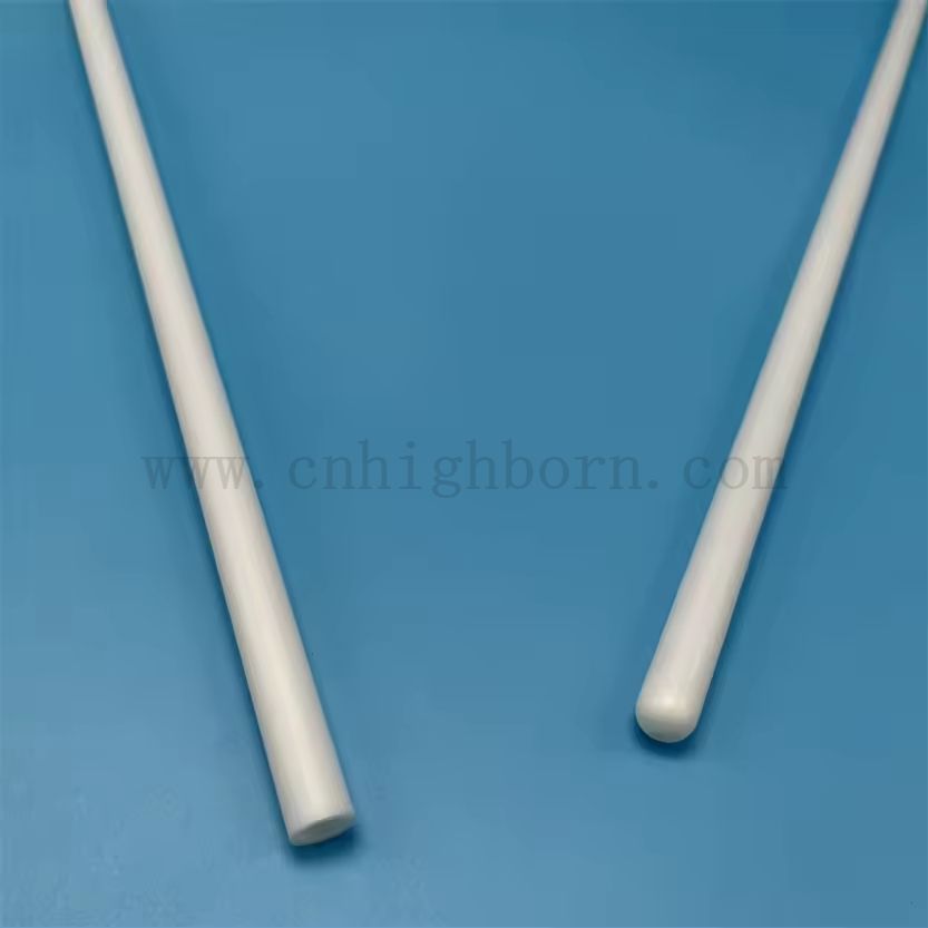 Ad alta durezza zirconia stabilizzata con yttria ysz tubo zirconia tubo ceramico zro2